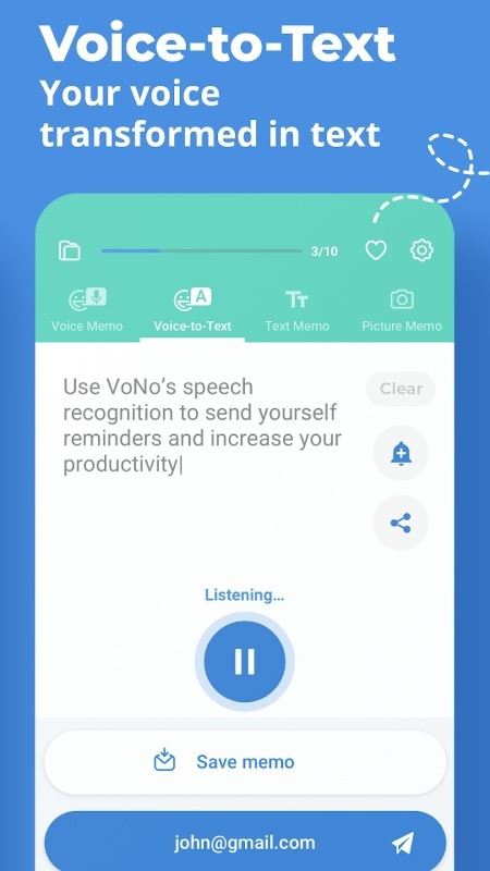 vono语音笔记app