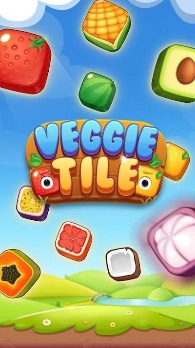 蔬菜方块拼图官方版(veggie tile)