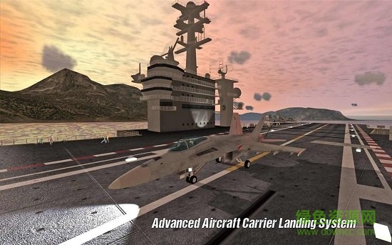f18舰载机模拟起降3中文版最新版(Carrier Landings Pro)