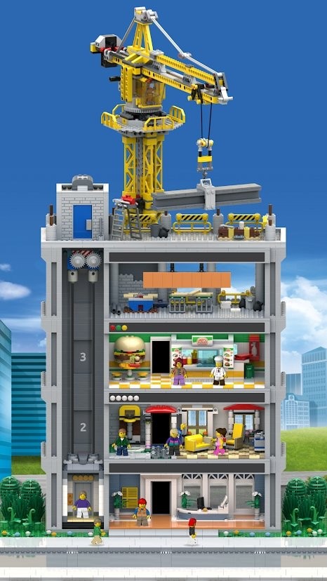 乐高大厦游戏(lego tower)
