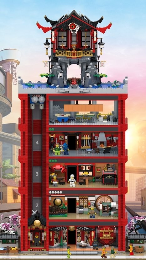 乐高大厦游戏(lego tower)