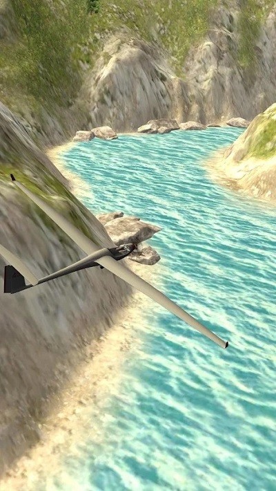 滑翔道3d游戏(glider road 3d)