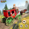 Horse Taxi City Transport Horse Riding Games