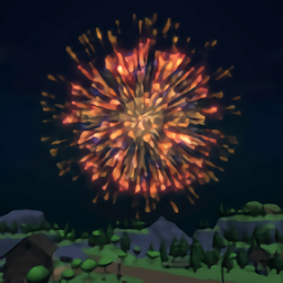 烟花模拟器3d版(fireworks simulator 3d)