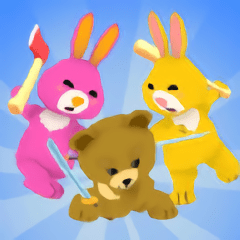 玩具大战熊和兔子手机版