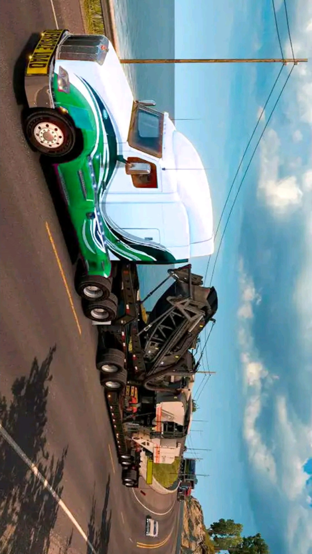 疯狂3D卡车