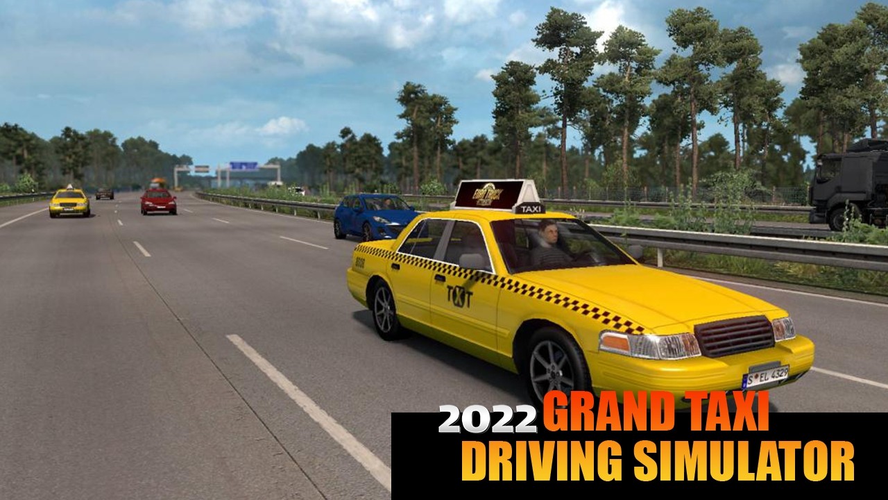 城市出租车模拟器2022游戏