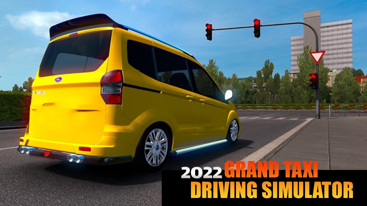 城市出租车模拟器2022游戏