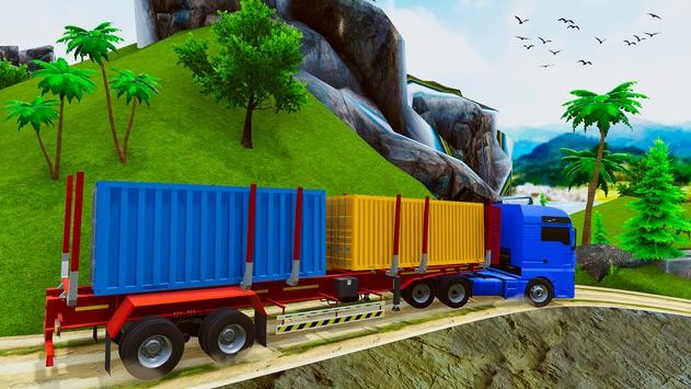 卡车司机越野货运3d手机版(truck cargo drive)