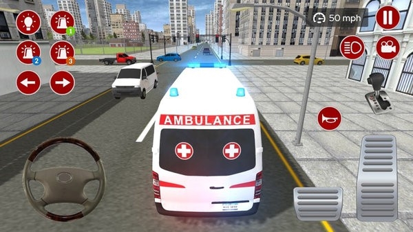 救护车模拟器2021图片1