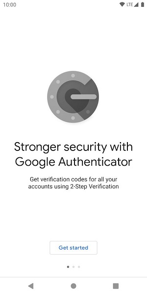 谷歌验证码官方版(google authenticator)