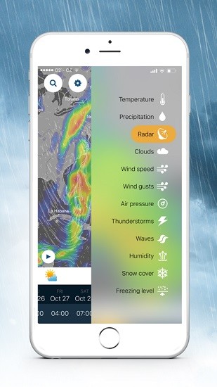 ventusky风雨气温图app