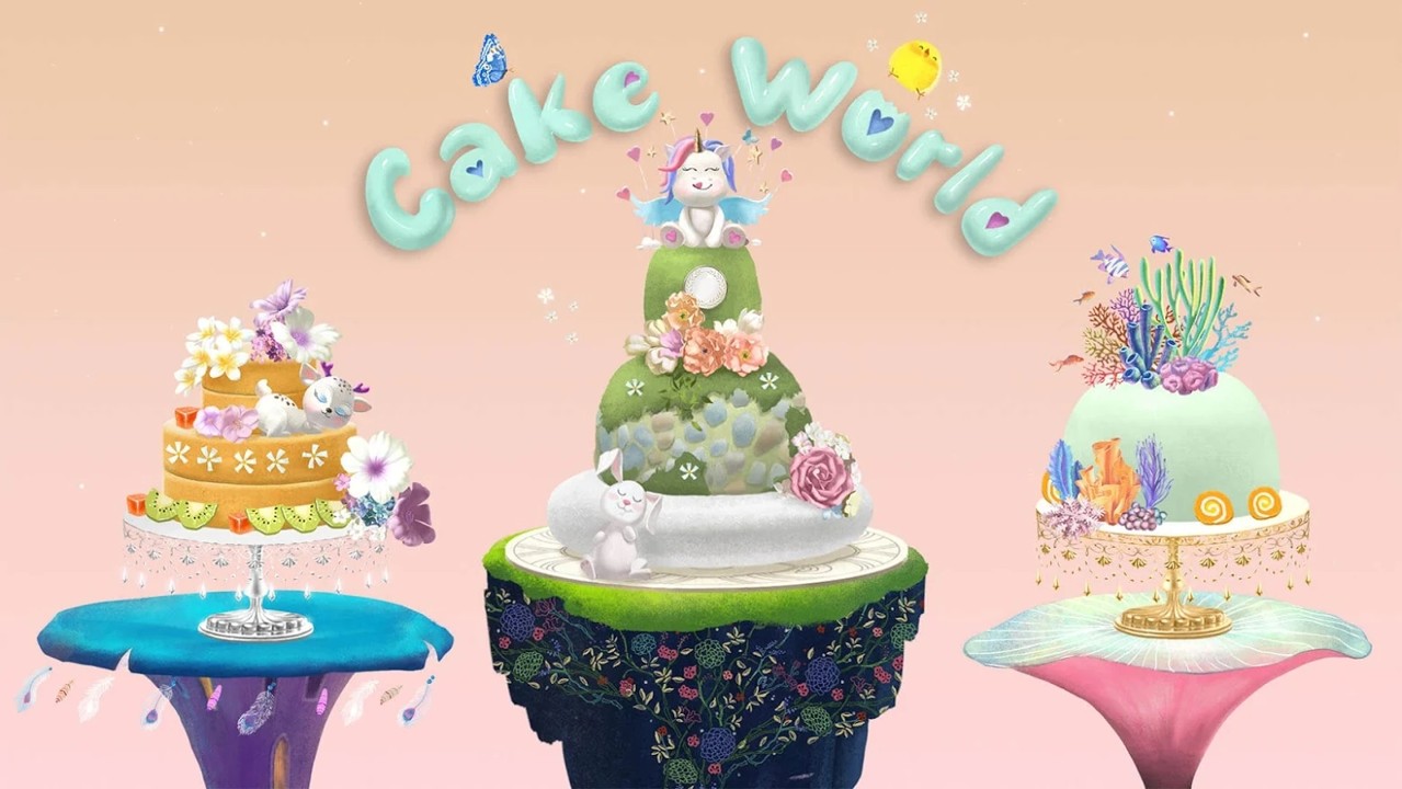 蛋糕世界女孩的烹饪Cakeworld
