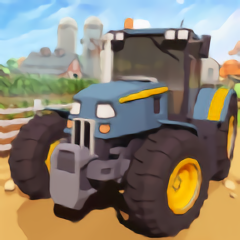 农业模拟器拖拉机游戏(farm life farming simulator)
