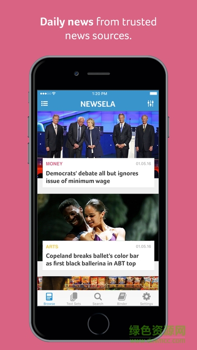 Newsela app(英语阅读)