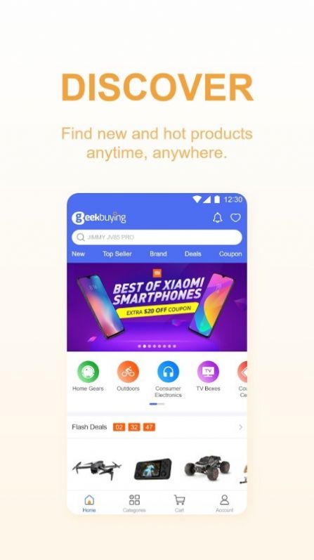 geekbuying购物app