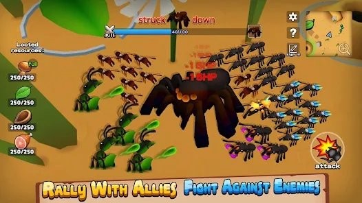 蚂蚁帝国模拟器手机游戏