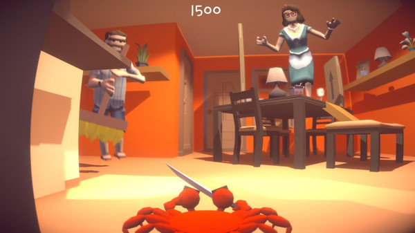 模拟螃蟹游戏