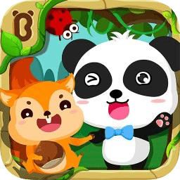 宝宝巴士之森林动物游戏