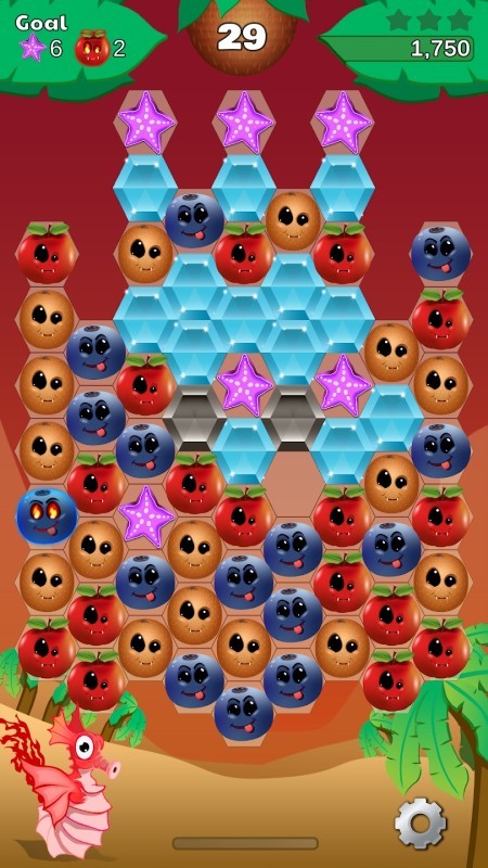 水果怪物岛游戏(fruit monster island)