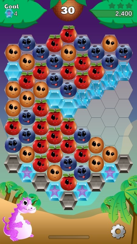水果怪物岛游戏(fruit monster island)