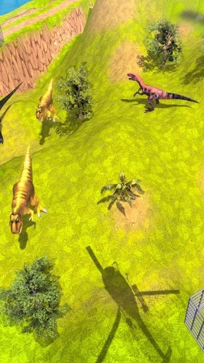 侏罗纪公园恐龙世界游戏