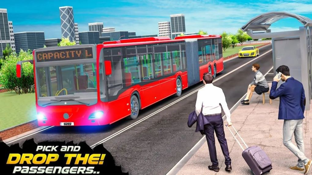 城市巴士竞速游戏