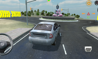 真实印尼汽车模拟3D游戏