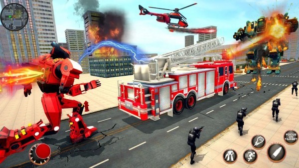 应急消防机器人3d手机版