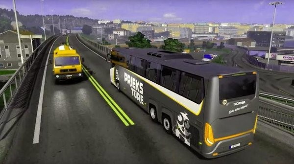 终极巴士驾驶模拟器手机版