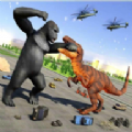 大猩猩恐龙袭击Gorilla Dinosaur Attack v1.14 安卓版