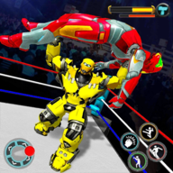 格斗拳击体育馆Grand Robot Ring Fighting Game