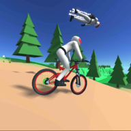 BMX变换山地自行车Xtreem Trail Bike Racing v1.0 安卓版