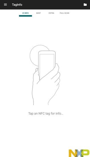 nfc taginfo by NXP软件最新版