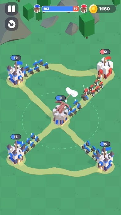皇家城堡防御游戏(royal castles legion clash)