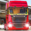 欧洲卡车司机加货物游戏