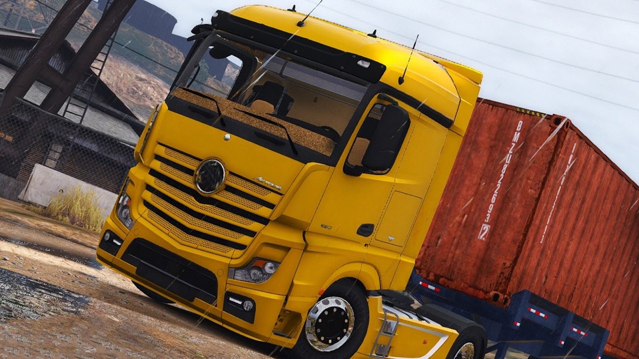 欧洲卡车司机加货物游戏