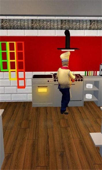 厨房烹饪模拟器游戏