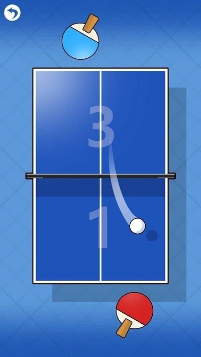 有趣的乒乓球游戏(pingpong)