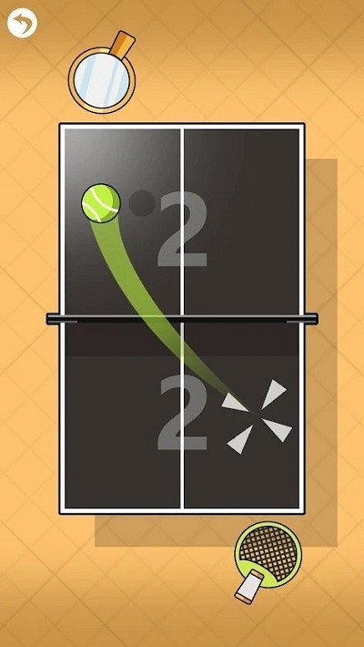 有趣的乒乓球游戏(pingpong)