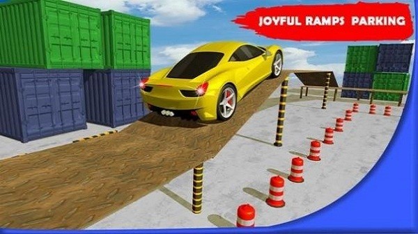 疯狂的停车场3d游戏(car parking game)