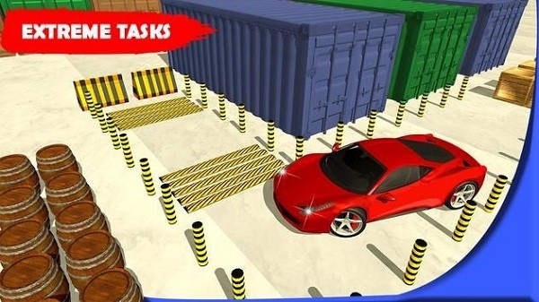 疯狂的停车场3d游戏(car parking game)