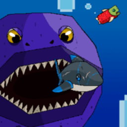 水族大白鲨吃鱼游戏最新版