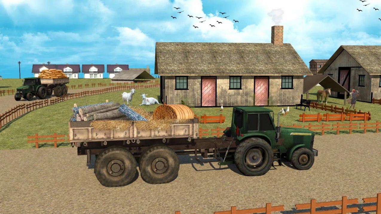拖拉机运输模拟驾驶游戏