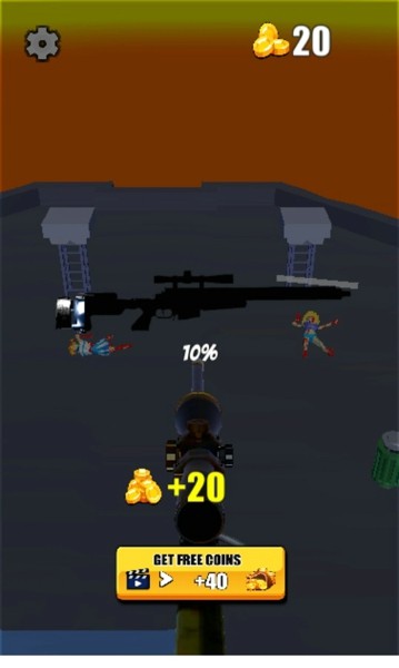 超级狙击手僵尸猎人(Hyper Sniper Zombie Hunter)