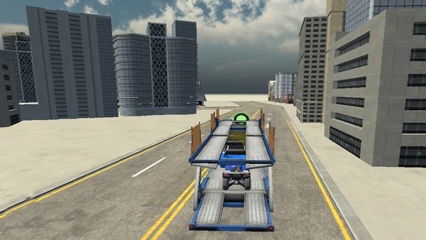 拖车模拟器游戏