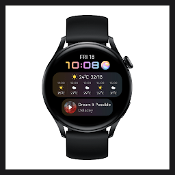 Huawei watch 3软件