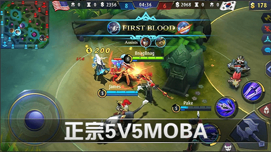 无尽对决越南版(Mobile Legends: Bang Bang VNG)