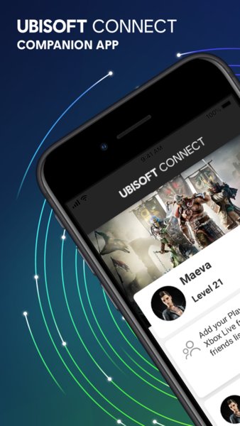 育碧苹果手机app(Ubisoft Connect)