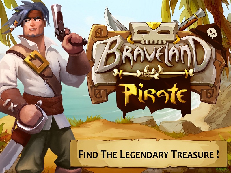 勇者大陆海盗ios修改版(Braveland Pirate)